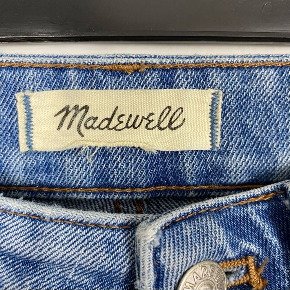 Madewell The Curvy Perfect Vintage Straight Jean sz 24R - Picture 8 of 11